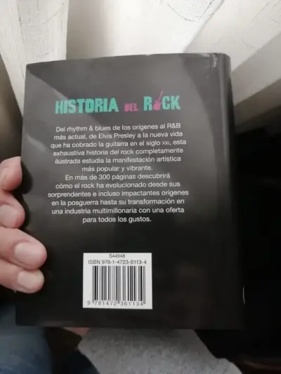 Libro Historia del Rock con Guía Definitiva,Nuevo - miniatura 3