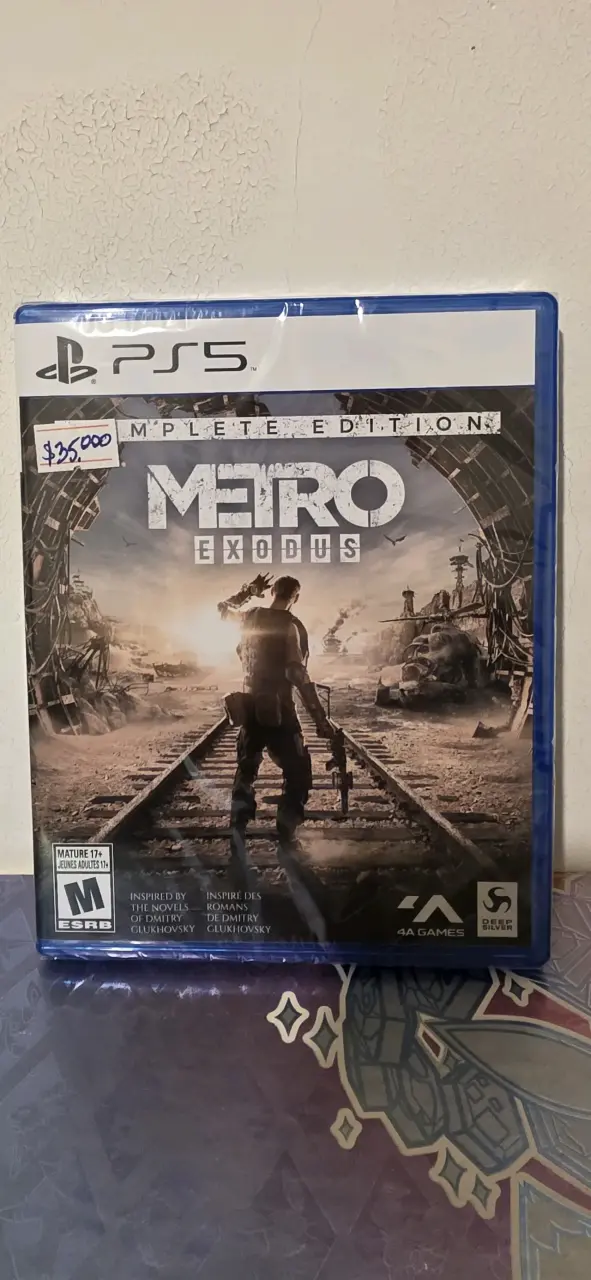 Metro Exodus Complete Edition para PS5