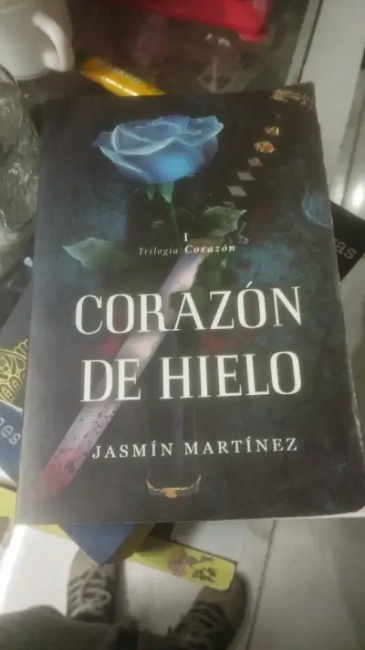 Libro 'Corazón de Hielo' de Jasmin Martínez - miniatura 1