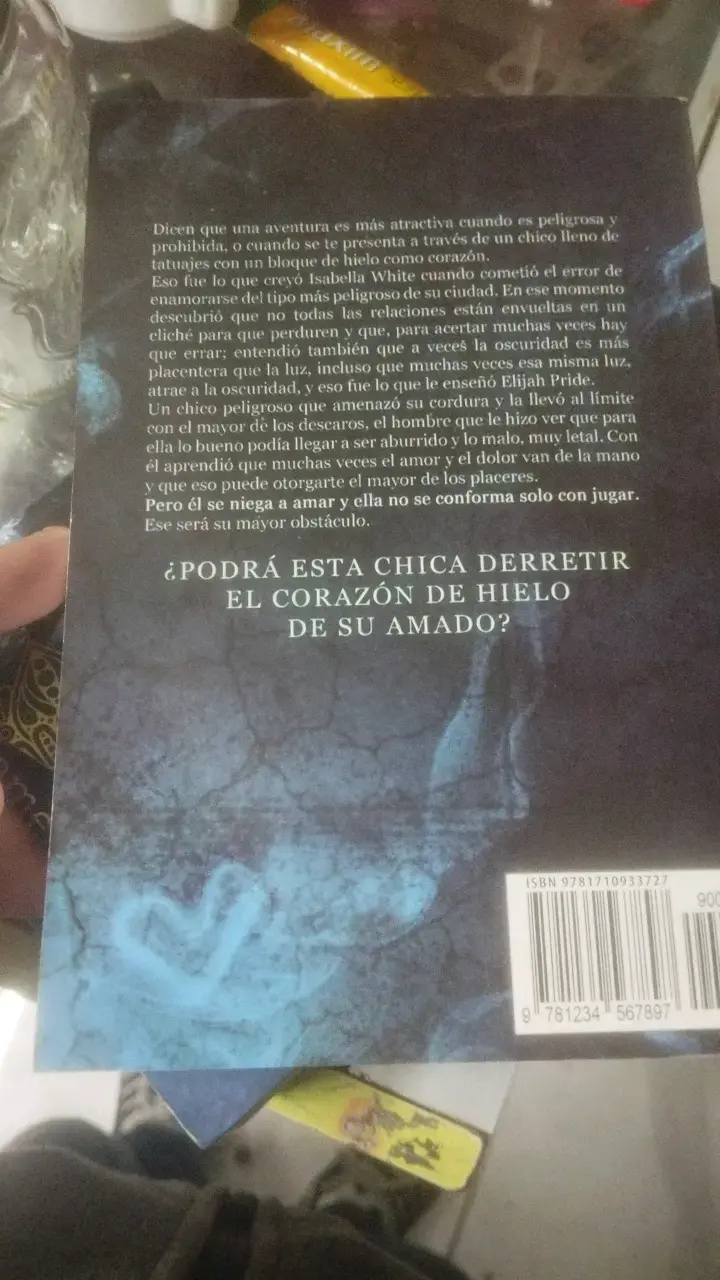 Libro 'Corazón de Hielo' de Jasmin Martínez - 2