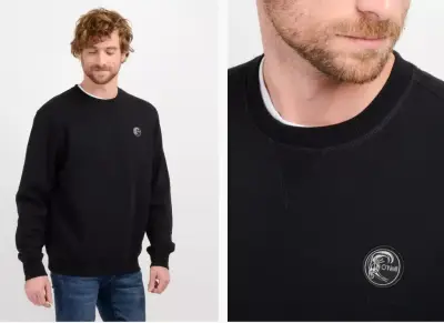 Polerón negro O'Neill, hombre, Nuevo y original - miniatura 1