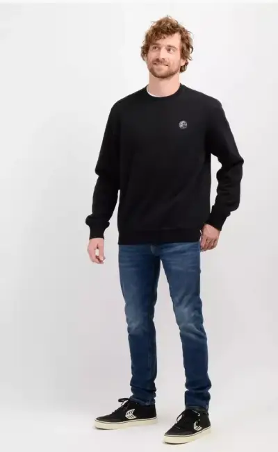 Polerón negro O'Neill, hombre, Nuevo y original - miniatura 2