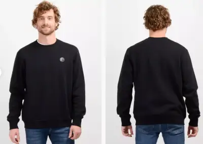 Polerón negro O'Neill, hombre, Nuevo y original - miniatura 3