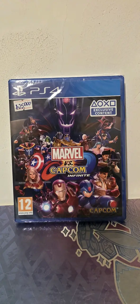 Juego PS4 Marvel vs Capcom Infinite