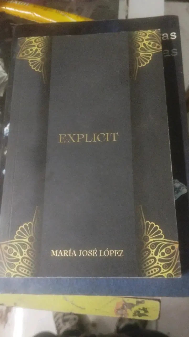 Libro 'Explicit' de María José López - 1