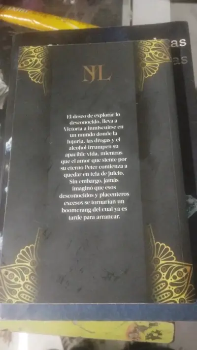 Libro 'Explicit' de María José López - miniatura 2