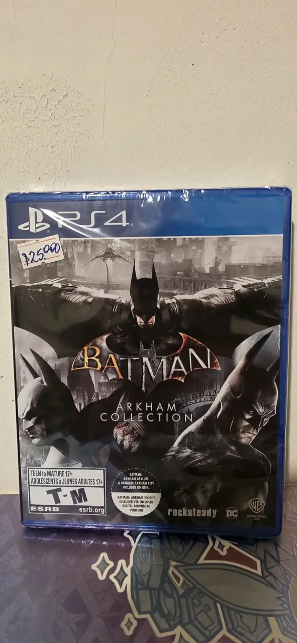 Juego PS4 Batman Arkham Collection