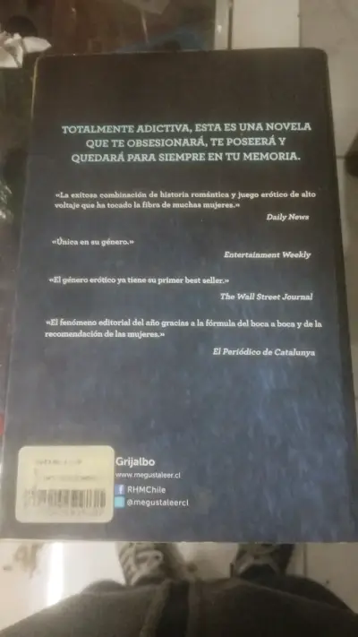Libro Cincuenta Sombras Más Oscuras de E.L. James - miniatura 2
