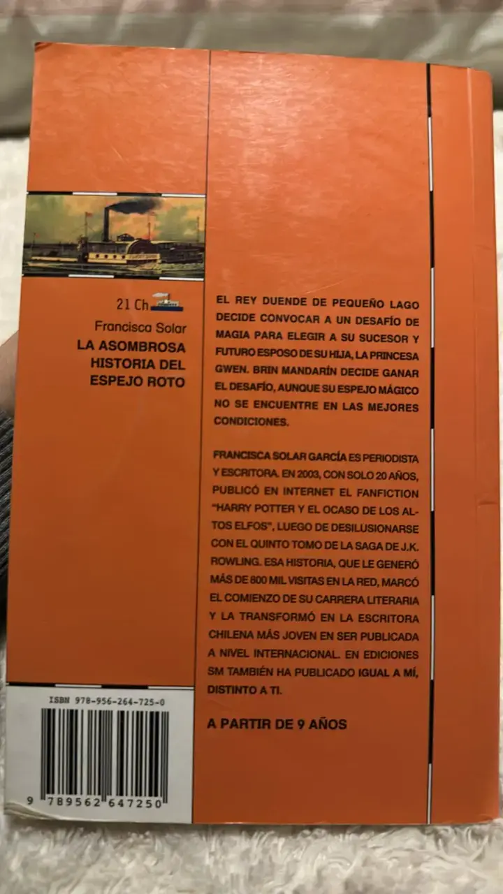 Libro La Asombrosa Historia del Espejo Roto - 2