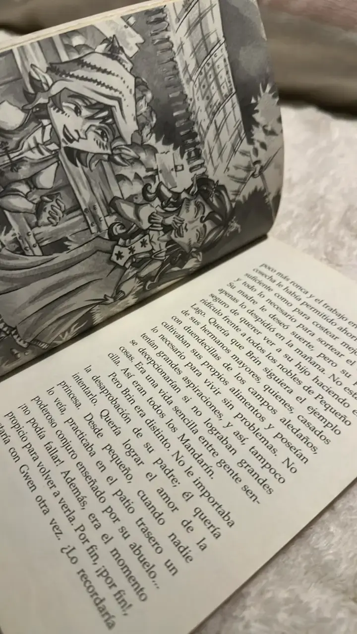 Libro La Asombrosa Historia del Espejo Roto - 3