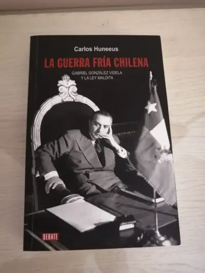Libro 'La Guerra Fría Chilena' de Carlos Huneeus - miniatura 2