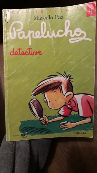 Libro Papelucho Detective de Marcela Paz - miniatura 1
