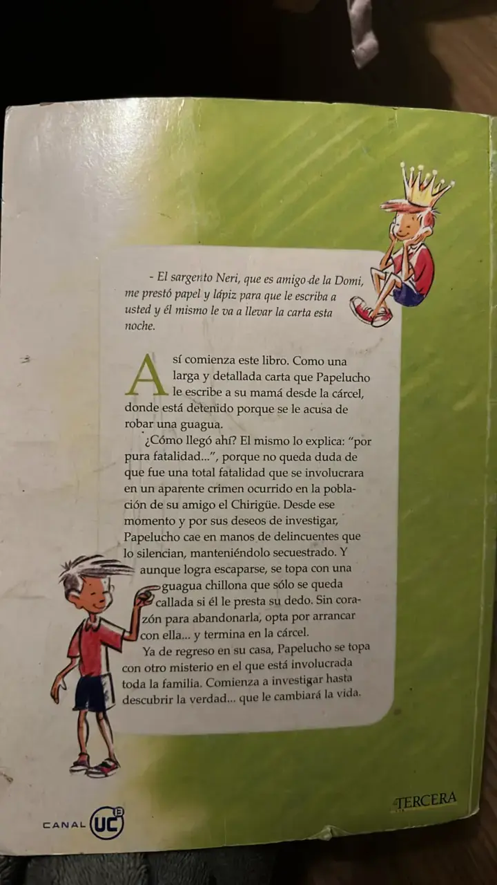 Libro Papelucho Detective de Marcela Paz - 2