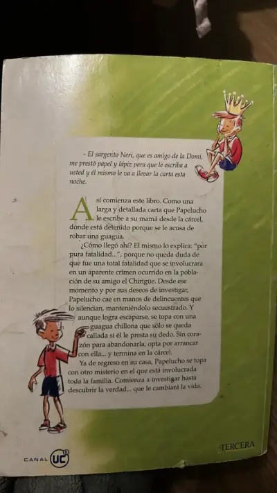 Libro Papelucho Detective de Marcela Paz - miniatura 2