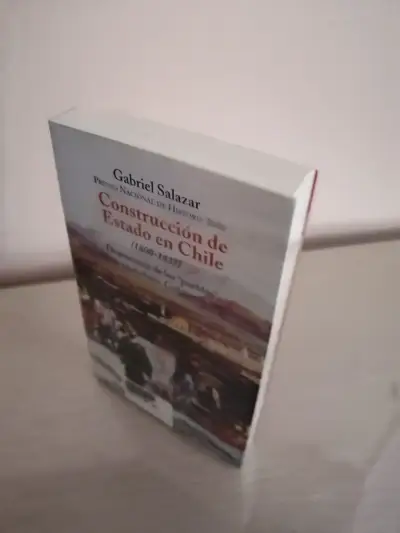 Libro Construcción de Estado en Chile por Gabriel Salazar - miniatura 2