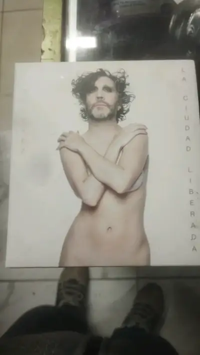 CD Original La Ciudad Liberada de Fito Páez - miniatura 1