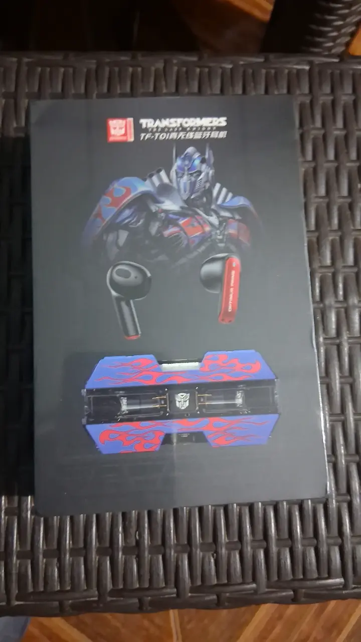 Audífonos Inalámbricos Transformers TF-T01 Edición Especial - 1