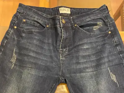 Jeans oscuros Bearcliff skinny fit para hombre - miniatura 1