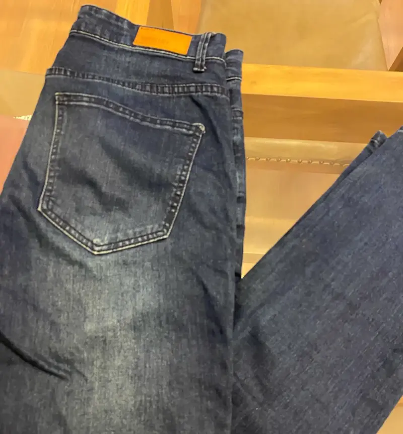 Jeans oscuros Bearcliff skinny fit para hombre - 3
