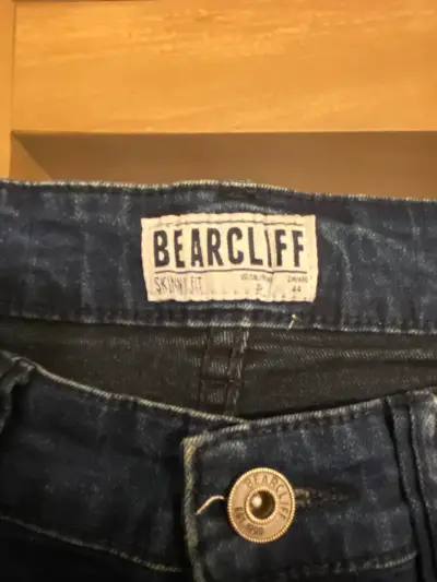Jeans oscuros Bearcliff skinny fit para hombre - miniatura 4