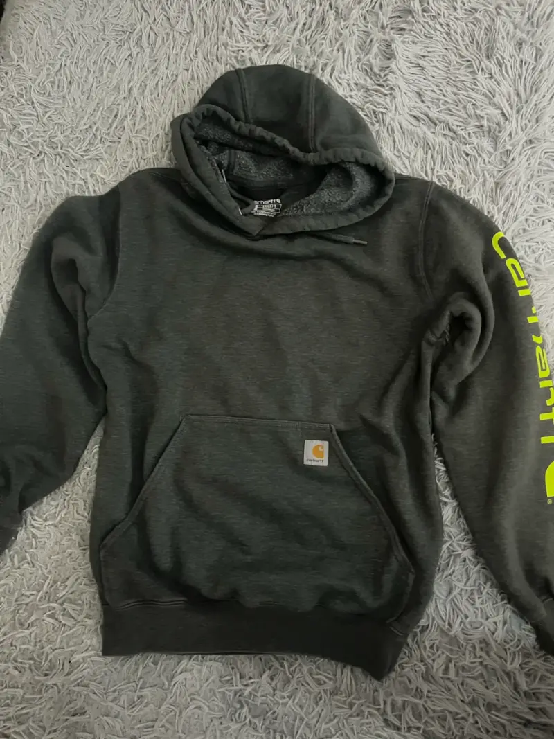 Polerón con Capucha Carhartt Gris Oscuro - 1