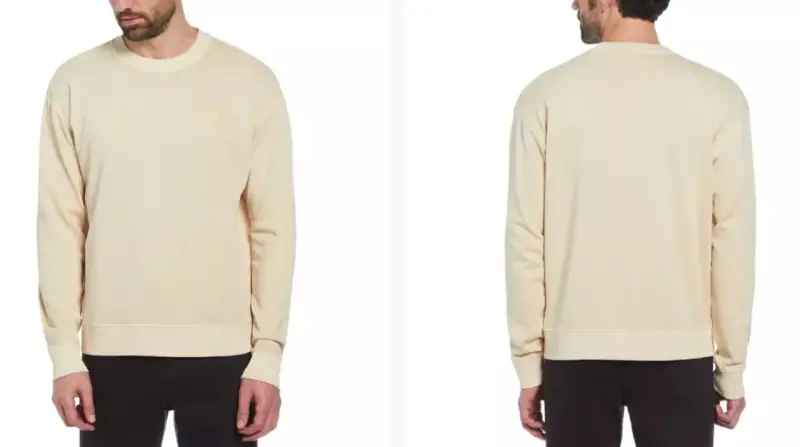 Polerón beige Original Penguin, M , nuevo - 1