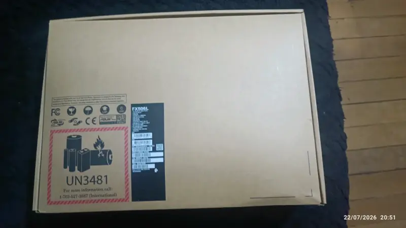 Laptop ASUS TUF Gaming F15 con teclado retroiluminado - 4