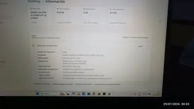 Laptop ASUS TUF Gaming F15 con teclado retroiluminado - miniatura 6