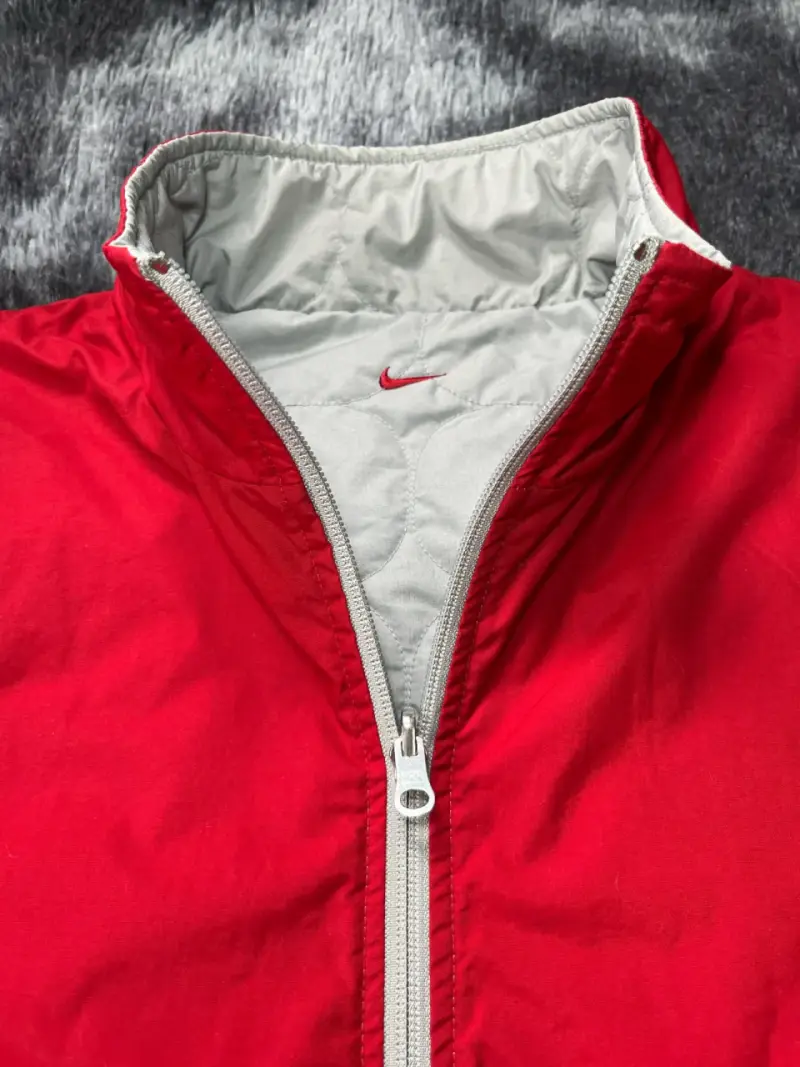 Chaqueta Reversible Nike 90s Mujer - 3