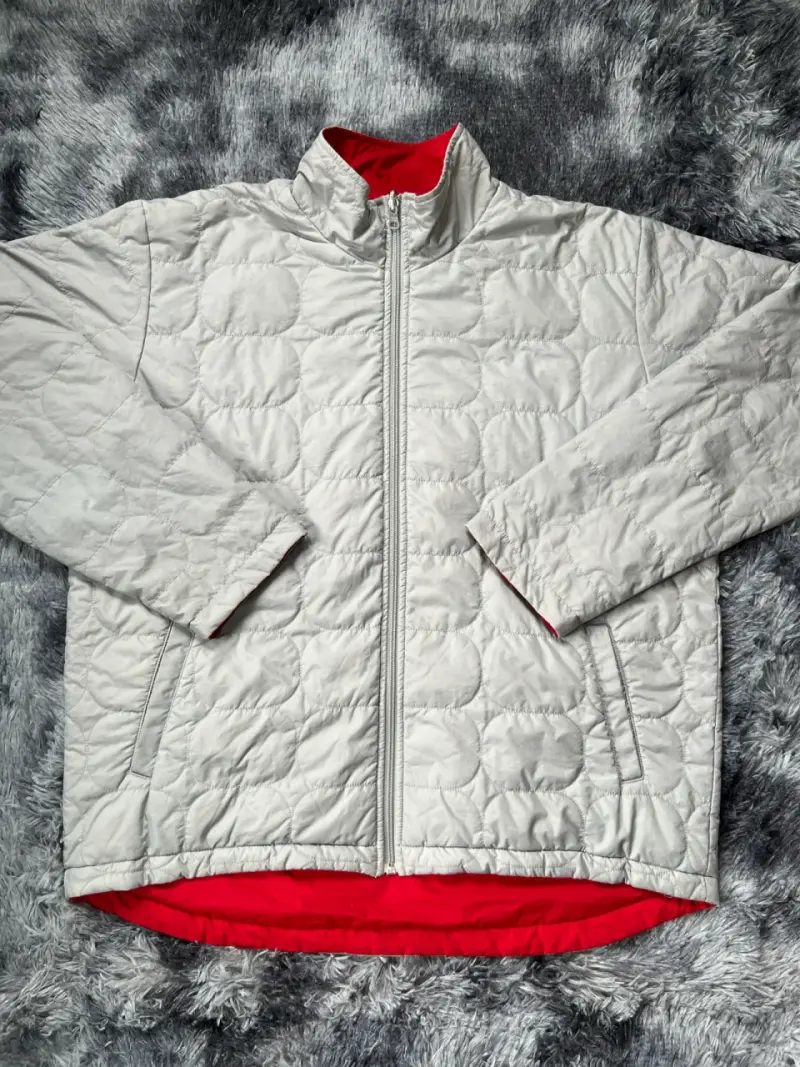 Chaqueta Reversible Nike 90s Mujer - 4