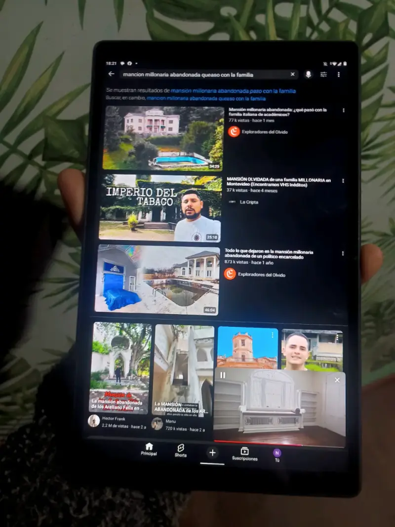 Tablet Lenovo Tab M10 HD con Pantalla Grande - 6