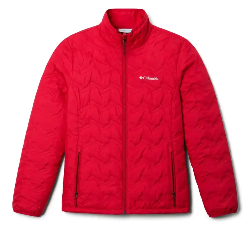 Chaqueta Columbia roja para mujer - 2