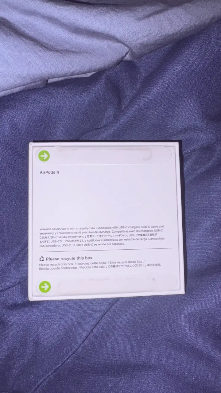 Audífonos Inalámbricos AirPods 4 Blancos - 3
