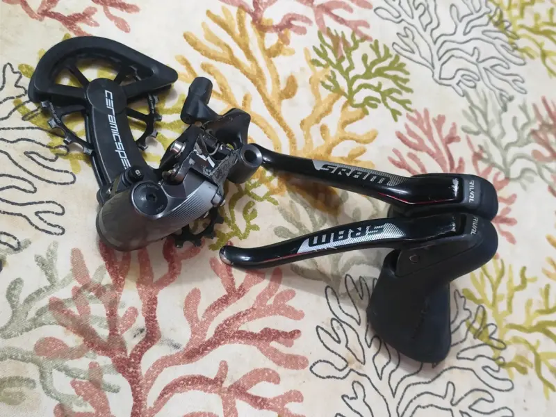 Set de transmisión sram rival y forcé 11v - 1