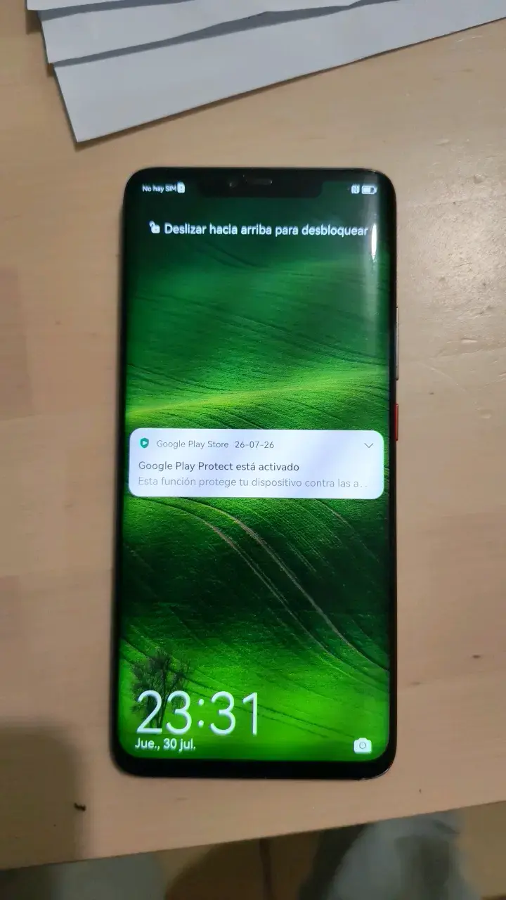 Smartphone Huawei Mate 20 Pro en buen estado - 2