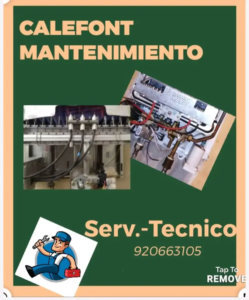 Servicio de mantenimiento de calefont Splendid - 1