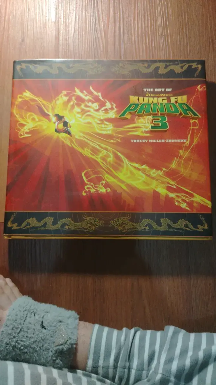 Libro de arte de Kung Fu Panda 3 - 1