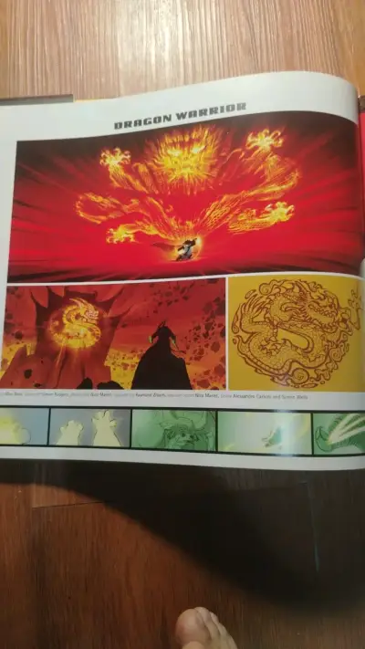 Libro de arte de Kung Fu Panda 3 - miniatura 3