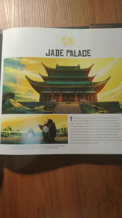 Libro de arte de Kung Fu Panda 3 - miniatura 5