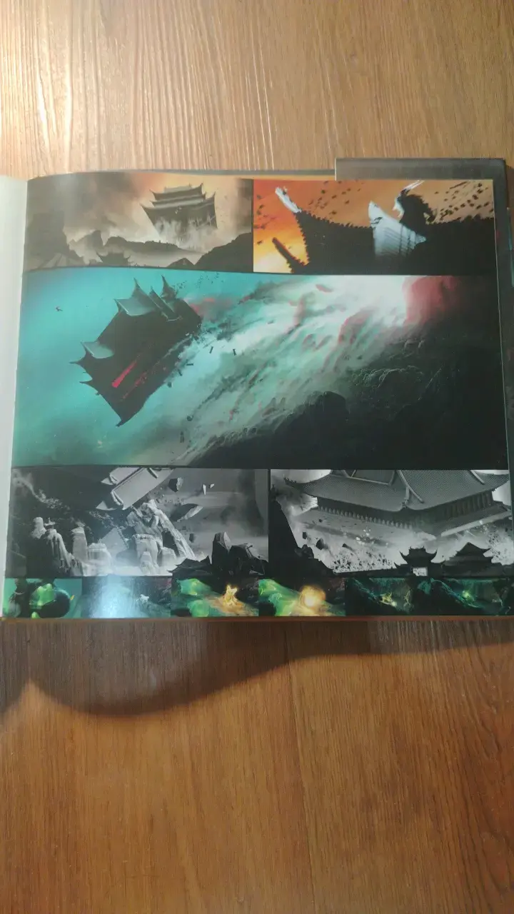 Libro de arte de Kung Fu Panda 3 - 6