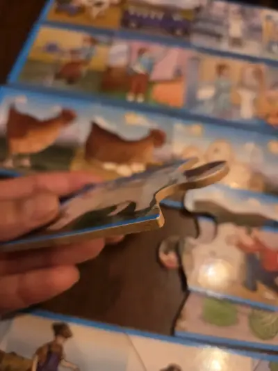 Rompecabezas de Madera Secuencia Temporal Pudu - miniatura 5