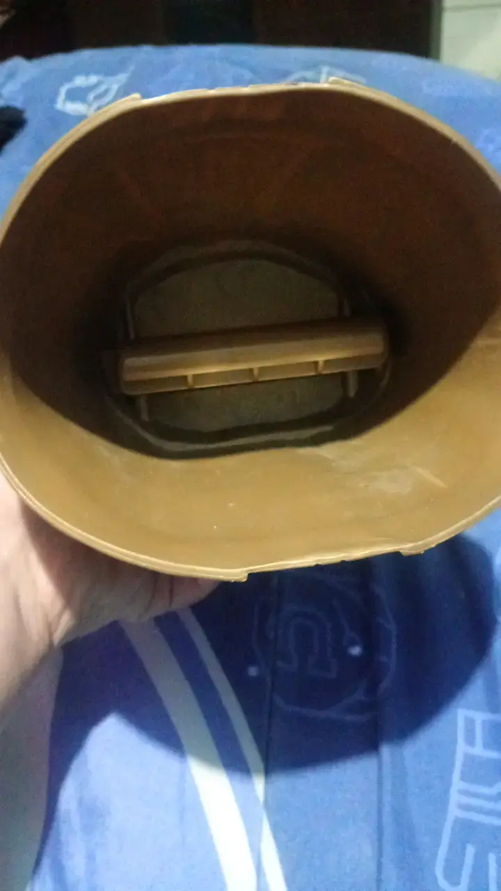 Guantelete del Infinito de juguete dorado - 5