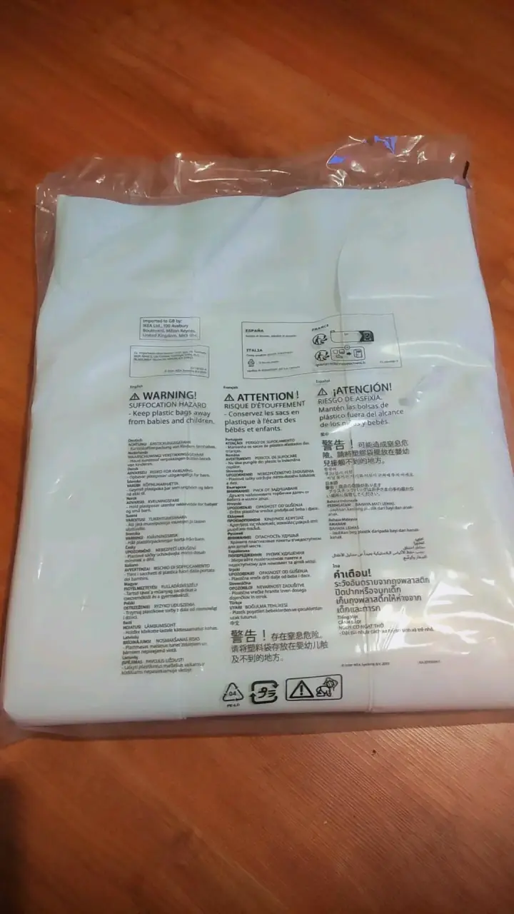 Cambiador para bebé IKEA Skötsam blanco - 2