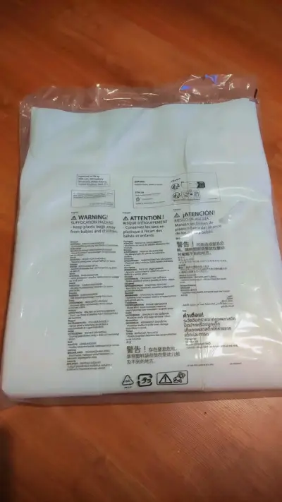 Cambiador para bebé IKEA Skötsam blanco - miniatura 2