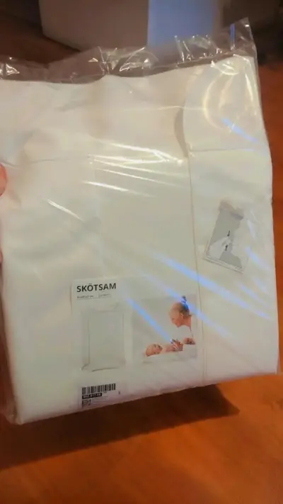 Cambiador para bebé IKEA Skötsam blanco - miniatura 4