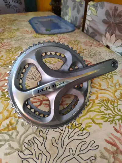 Volante Shimano Ultegra SG-X 53-39T - miniatura 1