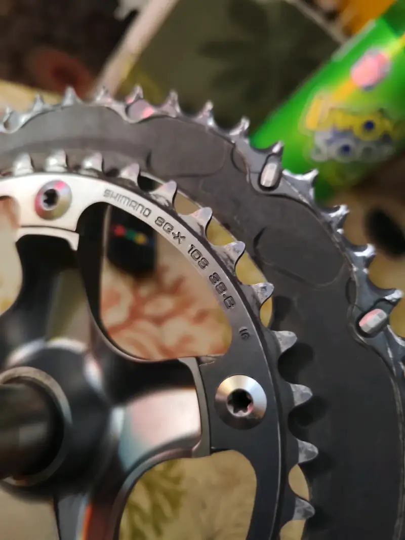 Volante Shimano Ultegra SG-X 53-39T - 4