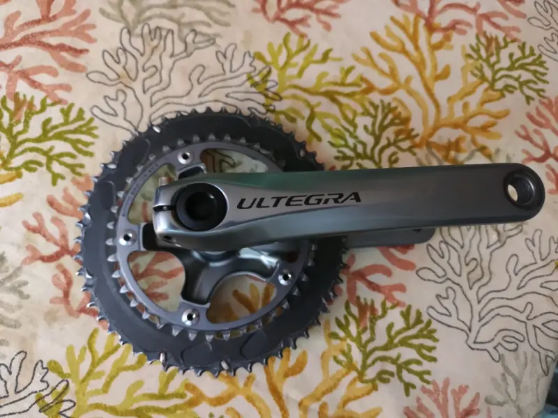 Volante Shimano Ultegra SG-X 53-39T - 5