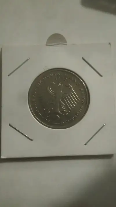 Moneda conmemorativa de 2 Marcos Alemania 1969 - miniatura 2