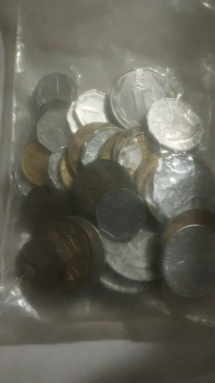 Lote de Monedas Antiguas Variadas